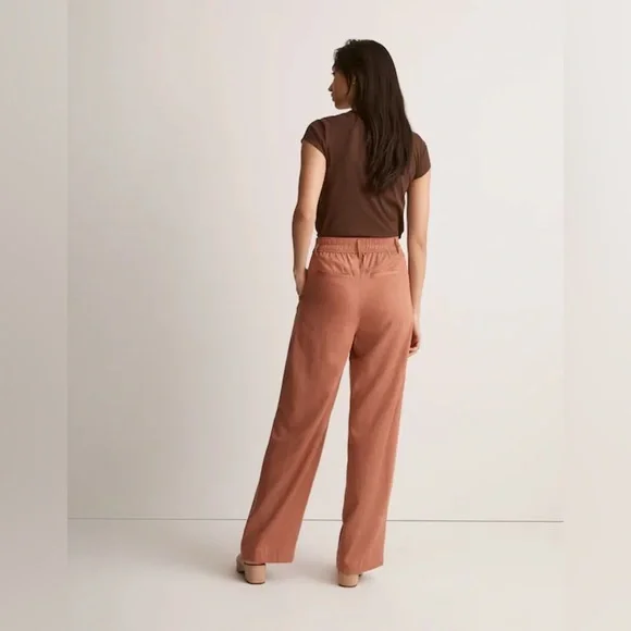 Madewell Women's Rust Pantsuit - Picture 2 of 4